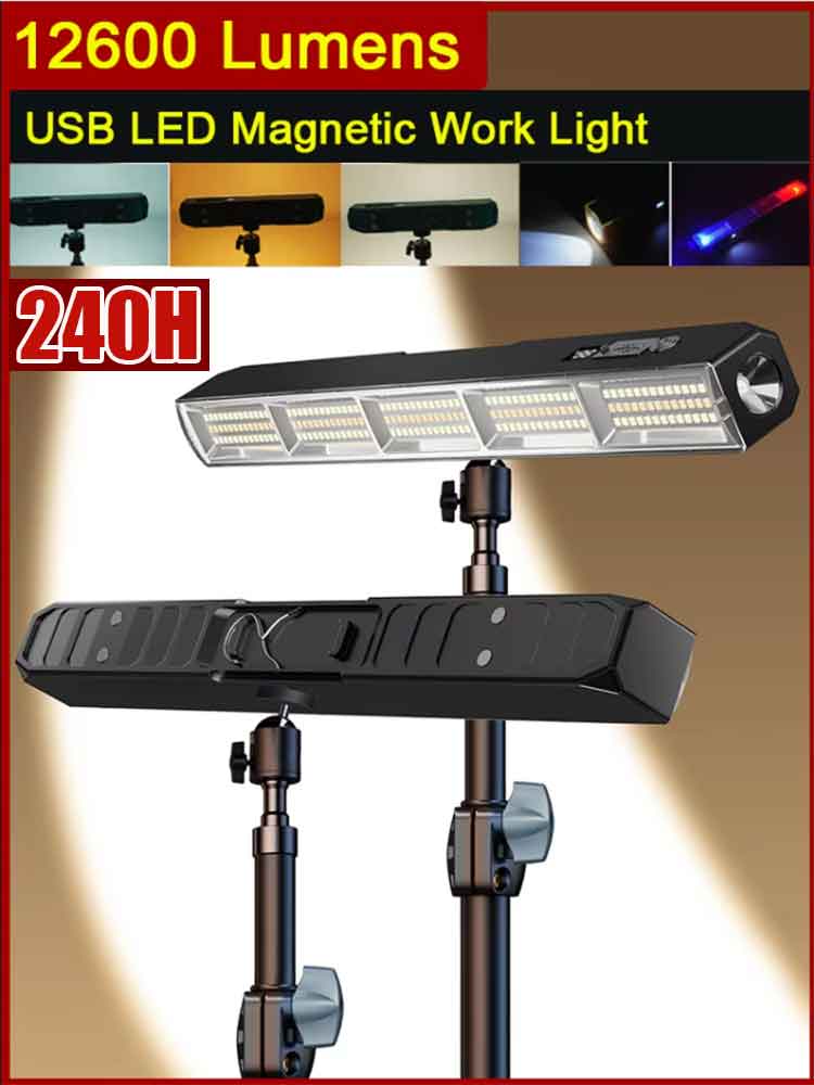 Resistance Band - Yüksek Güçlü Manyetik LED Işık Çubuğu