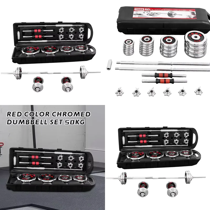 Dumbbell Set - 2026 50kg Ayarlanabilir Dökme Demir Dambıl