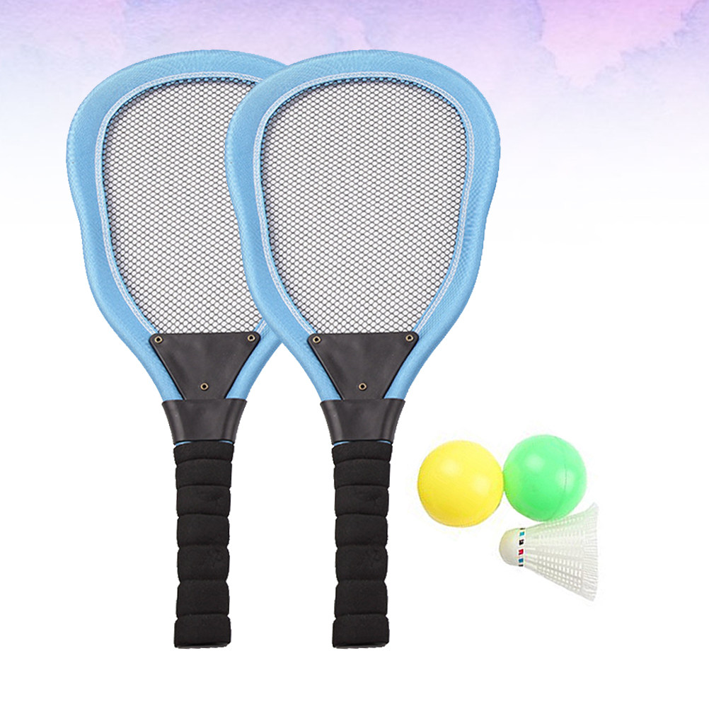 Badminton Racket - Çocuklar için 5 Parçalı Plaj Raket