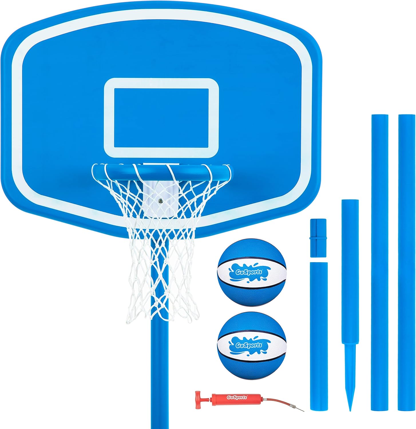 Basketball Hoop - Yerüstü Havuz Basketbol Potası Oyun Seti,