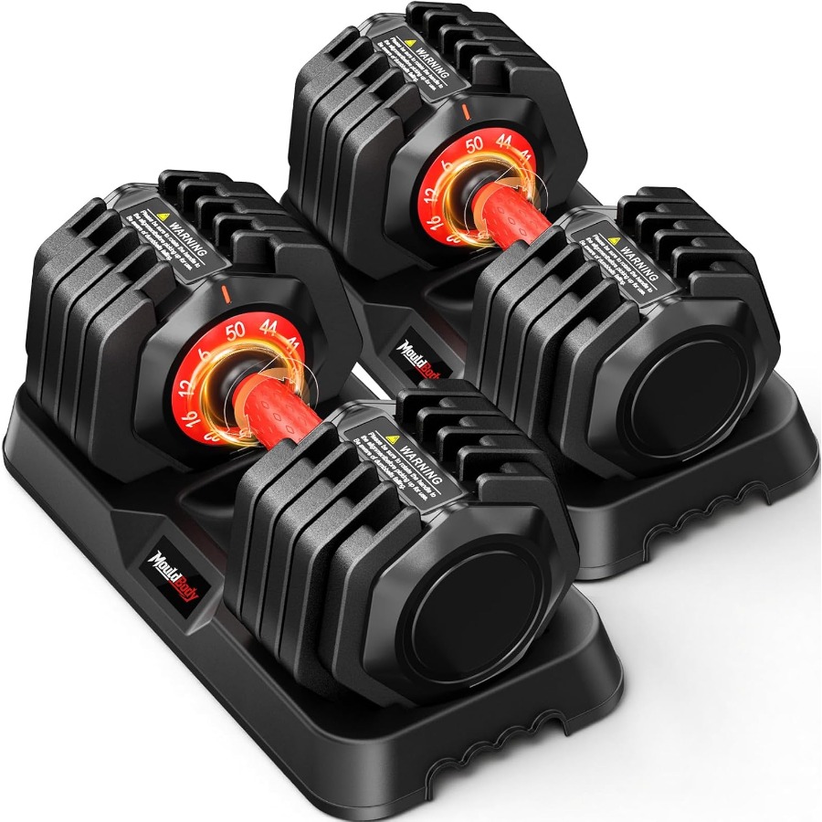 Dumbbell Set - Ayarlanabilir Dambıl Seti, 25 lb veya