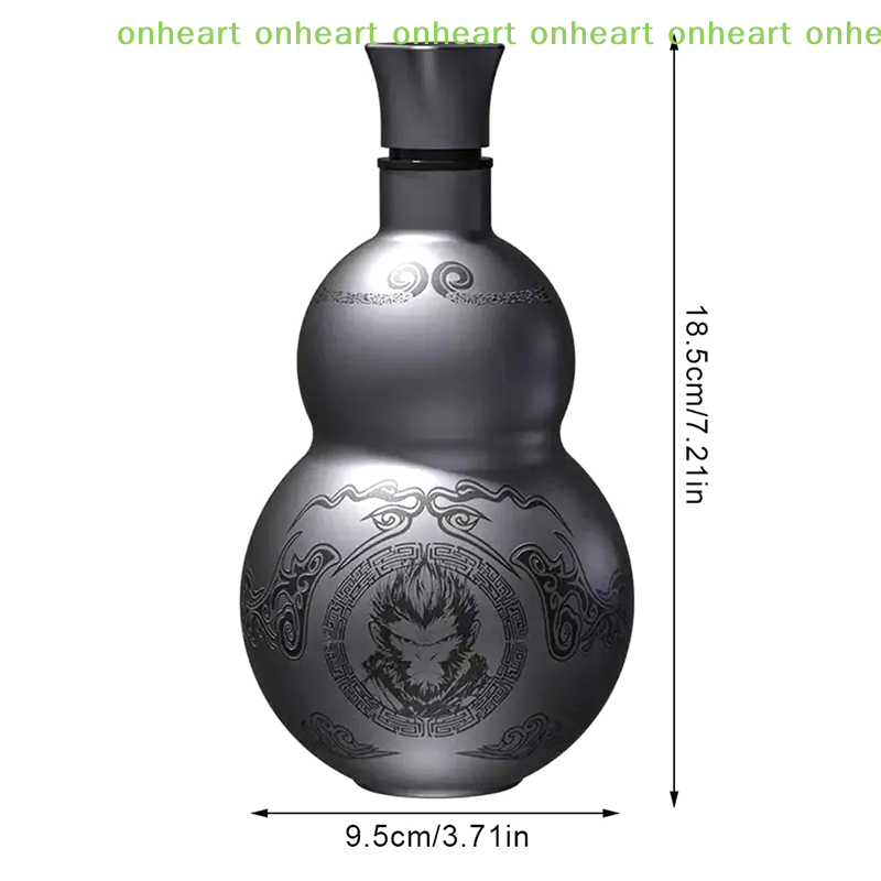 [C]Wukong Tema Kabak Tarzı 500 - Sports Water Bottle Insulated incelemesi ve fiyatı