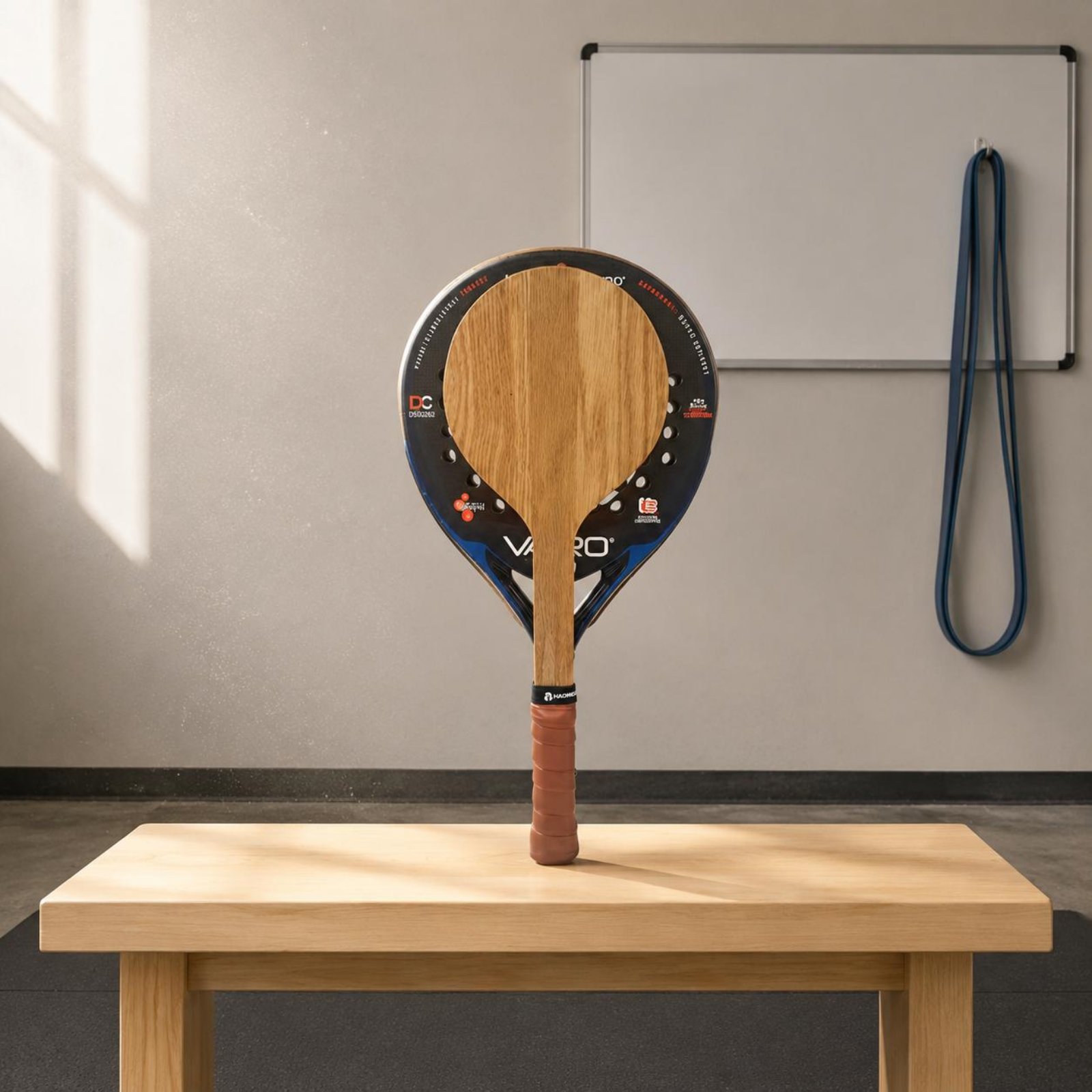 Ahşap plaj tenisi raketi plaj  - Tennis Racket incelemesi ve fiyatı
