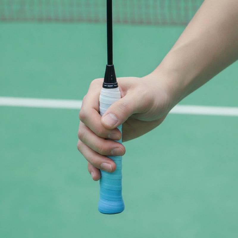 Degrade Renkli Ter Önleyici Te - Badminton Racket incelemesi ve fiyatı
