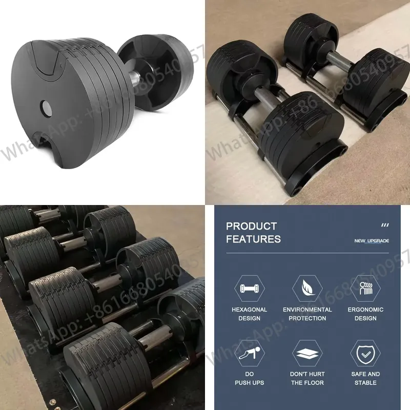 2.5-80KG Ağırlık Ayarlı Dambıl - Dumbbell Set incelemesi ve fiyatı