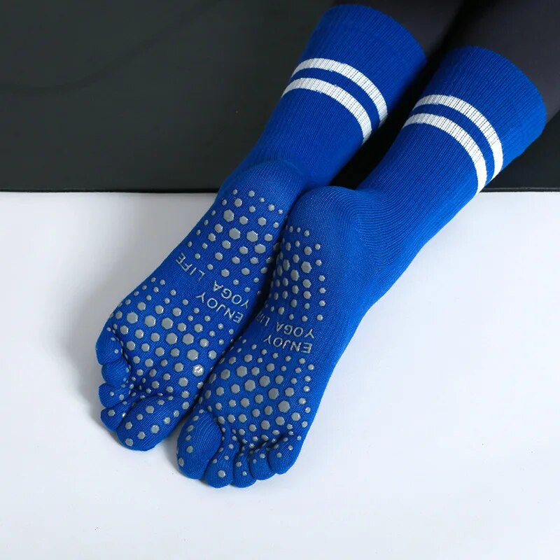 Kadınlar nefes Yoga çorap orta - Yoga Mat incelemesi ve fiyatı