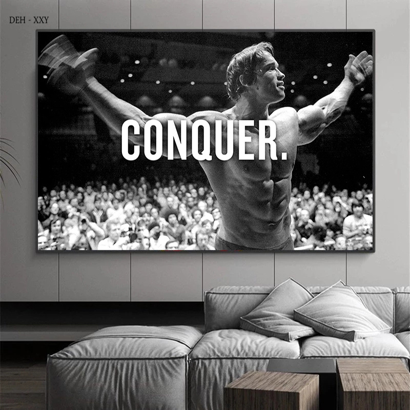 Arnold Schwarzenegger Spor Pos - Sports Equipment Poster incelemesi ve fiyatı